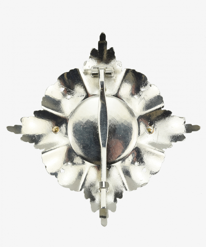 Baden, Orden vom Zähringer Löwen Bruststern zum Kommandeur 1.Klasse